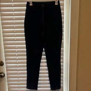 Classic Black Women's Jeans